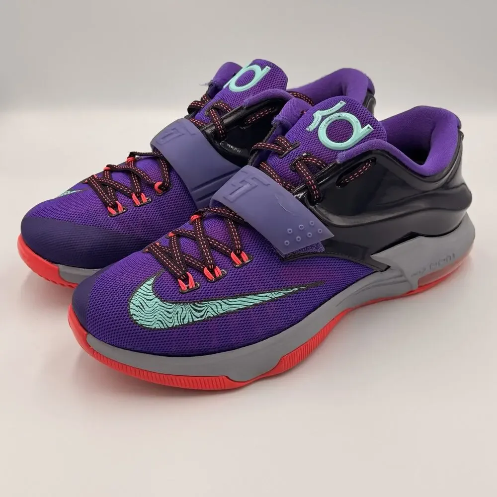 Nike KD 7 Lightning 534 Basketball Shoes US Mens 8 653996-535
